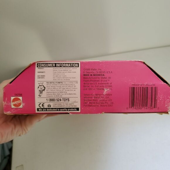 1995 Collector Edition Pioneer Barbie - Picture 6 of 7